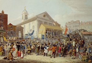 Reprezentacja Wyborów Posłów do Parlamentu Westminsterskiego, 1818 r.